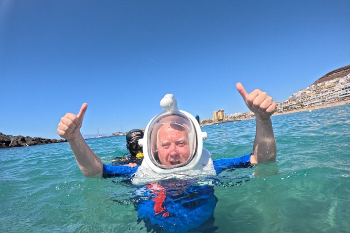 Sea Trek Underwater Walk in Tenerife – No Swimming Required