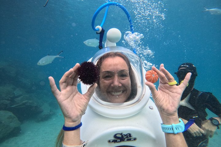 Sea Trek Underwater Walk in Tenerife – No Swimming Required