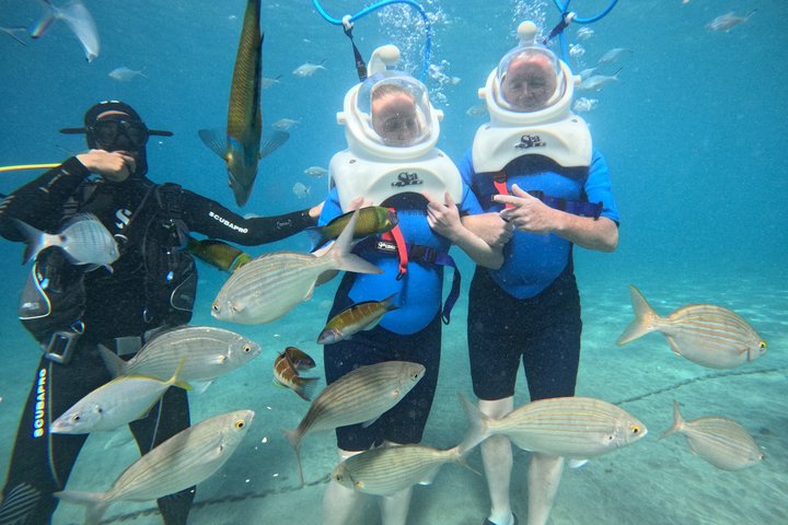 Sea Trek Underwater Walk in Tenerife – No Swimming Required