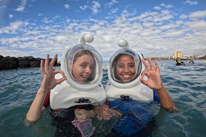 Sea Trek Underwater Walk in Tenerife – No Swimming Required