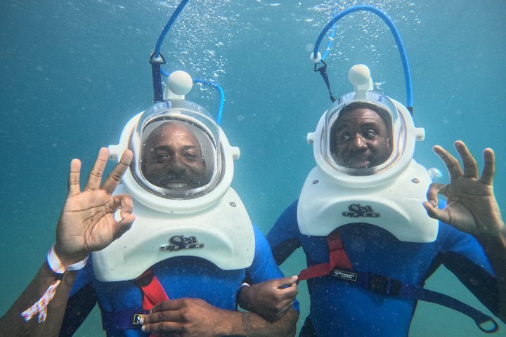 Sea Trek Underwater Walk in Tenerife – No Swimming Required