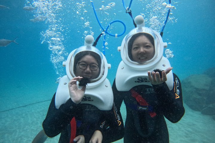 Sea Trek Underwater Walk in Tenerife – No Swimming Required
