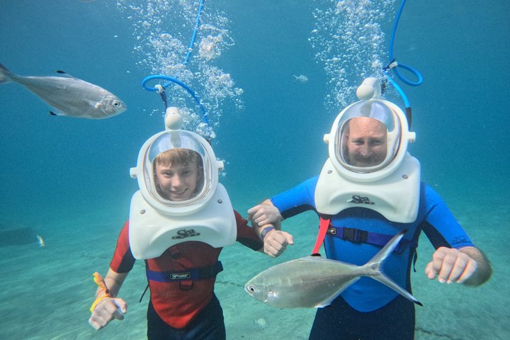 Sea Trek Underwater Walk in Tenerife – No Swimming Required