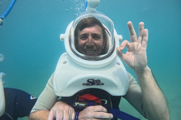 Sea Trek Underwater Walk in Tenerife – No Swimming Required