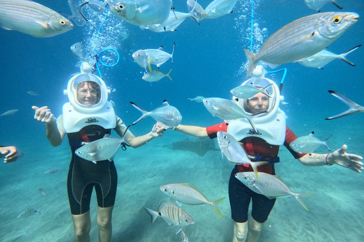 Sea Trek Underwater Walk in Tenerife – No Swimming Required