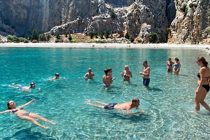 Full-Day Symi & St George's Bay Cruise – Lunch & Transfer Options