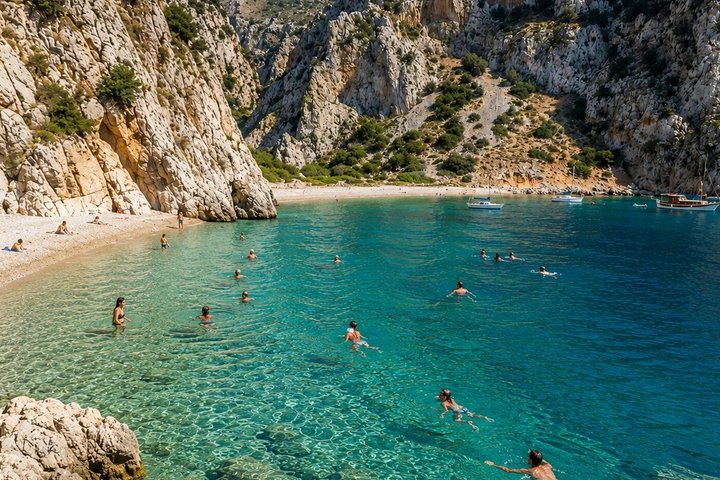 Full-Day Symi & St George's Bay Cruise – Lunch & Transfer Options