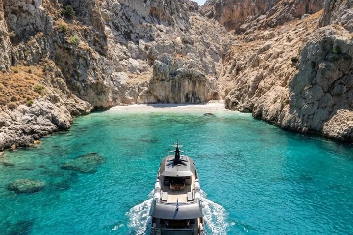 Full-Day Symi & St George's Bay Cruise – Lunch & Transfer Options