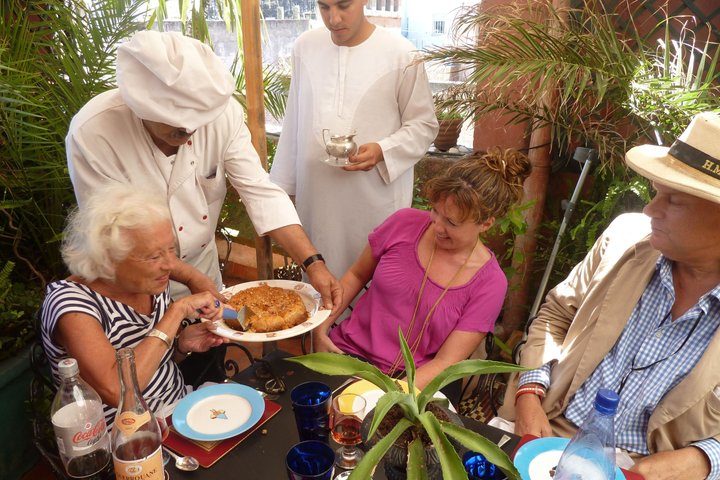 Luxury Private Tangier Tour with Ferry Ticket & Traditional Lunch