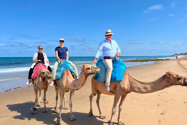 Luxury Private Tangier Tour with Ferry Ticket & Traditional Lunch