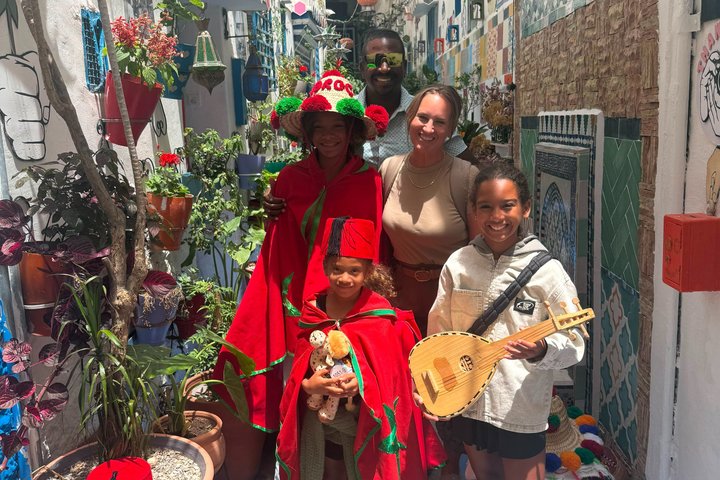 Luxury Private Tangier Tour with Ferry Ticket & Traditional Lunch