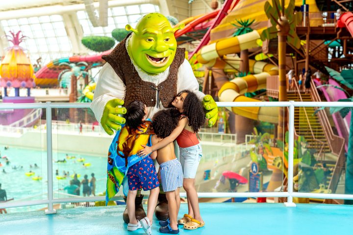American Dream DreamWorks Indoor Water Park Ticket