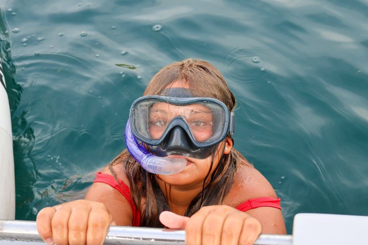 Trogir/Split: Private Blue Lagoon & Snorkelling Adventure