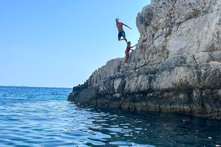 Trogir/Split: Private Blue Lagoon & Snorkelling Adventure