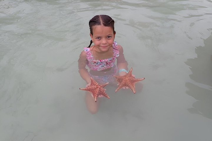 3-Stop Stingray City, Reef Snorkel & Starfish Point Tour