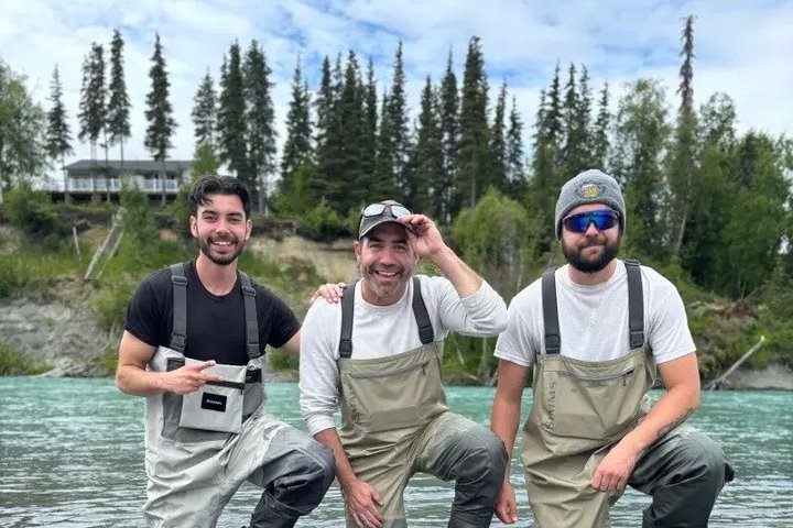 Half Day Guided Fishing Trip on the Kenai River