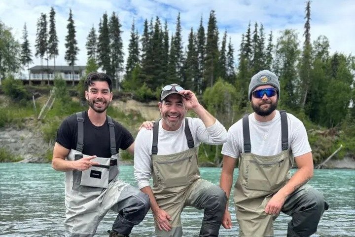 Full Day Guided Fishing Trip on Kenai River