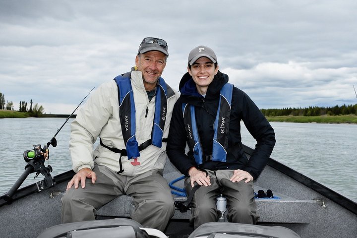 Full Day Guided Fishing Trip on Kenai River
