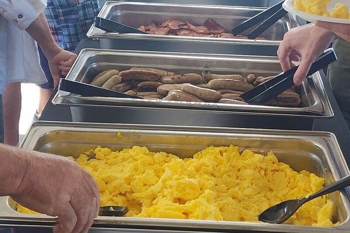 Missouri River BBQ Dinner Cruise with Laughing Sun Brewing Co