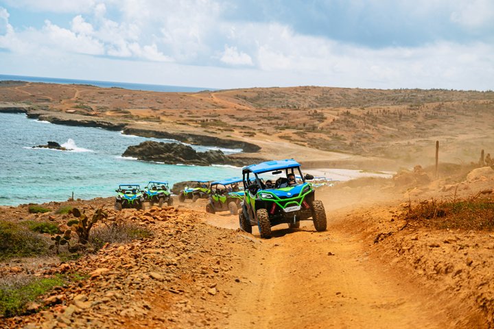UTV Morning Tour: Discover Aruba's Hidden Treasures