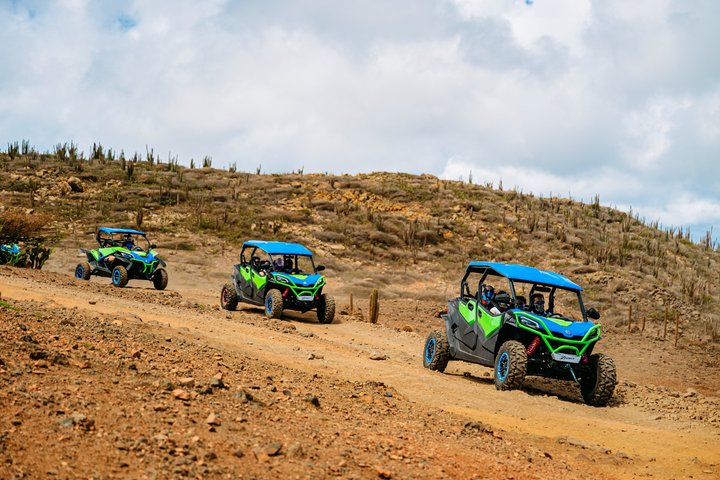 UTV Morning Tour: Discover Aruba's Hidden Treasures