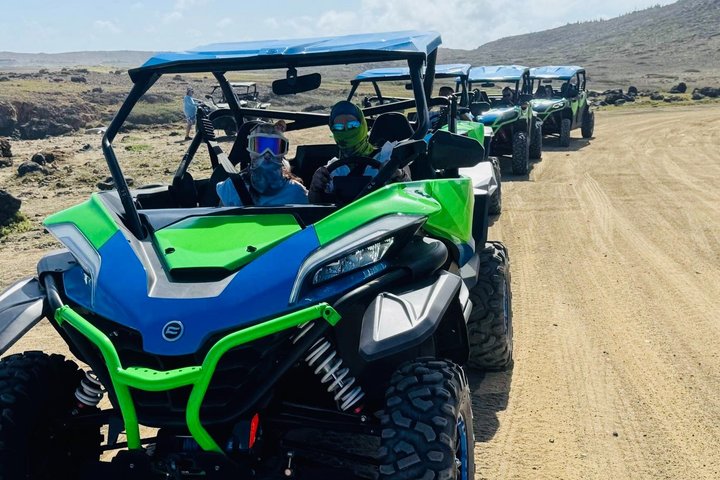 UTV Morning Tour: Discover Aruba's Hidden Treasures