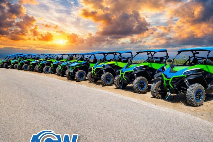 UTV Morning Tour: Discover Aruba's Hidden Treasures