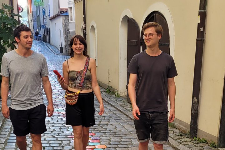 Digital city rally and scavenger hunt through Passau