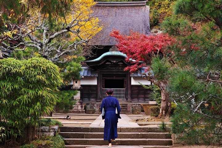 Kamakura Samurai Legends Shrines and the Great Buddha