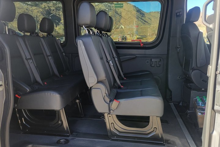 Private Eagle County Regional / Vail Airport Transfer to Aspen