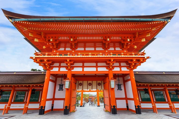 From Kyoto / Osaka: Kyoto Must-see Spots & Nara Park One Day Tour