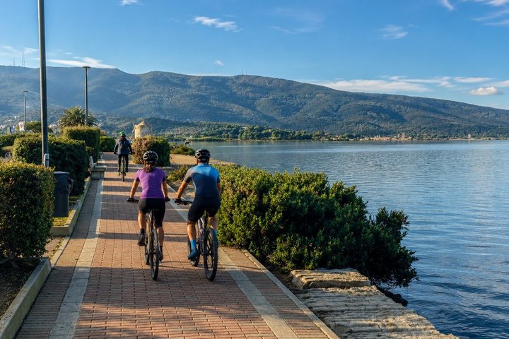 Argentario Orbetello and Porto Ercole Ebike tour Virtual guided