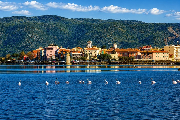 Argentario Orbetello and Porto Ercole Ebike tour Virtual guided