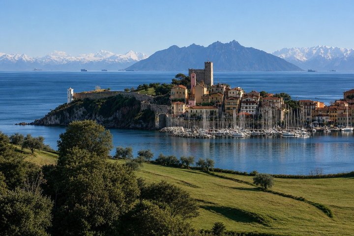 Argentario Orbetello and Porto Ercole Ebike tour Virtual guided