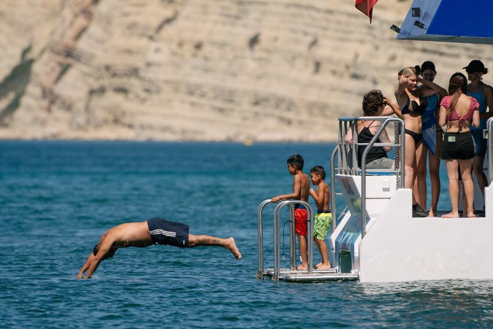 BlueFleet Ponta da Piedade Coastal Boat Tour from Lagos