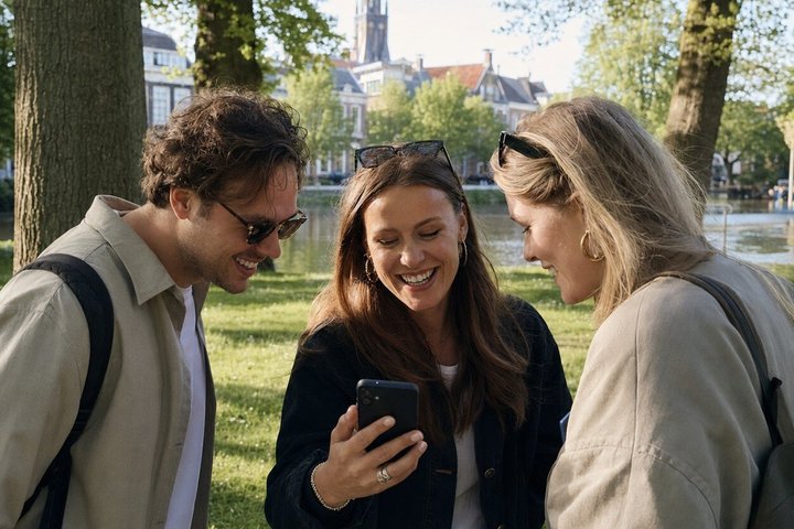 Leeuwarden Self Guided Sherlock Holmes Murder Mystery Game