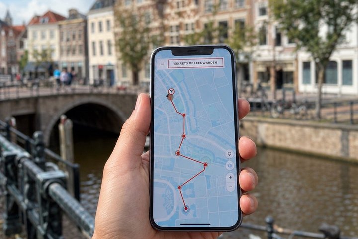 Leeuwarden Self Guided Sherlock Holmes Murder Mystery Game