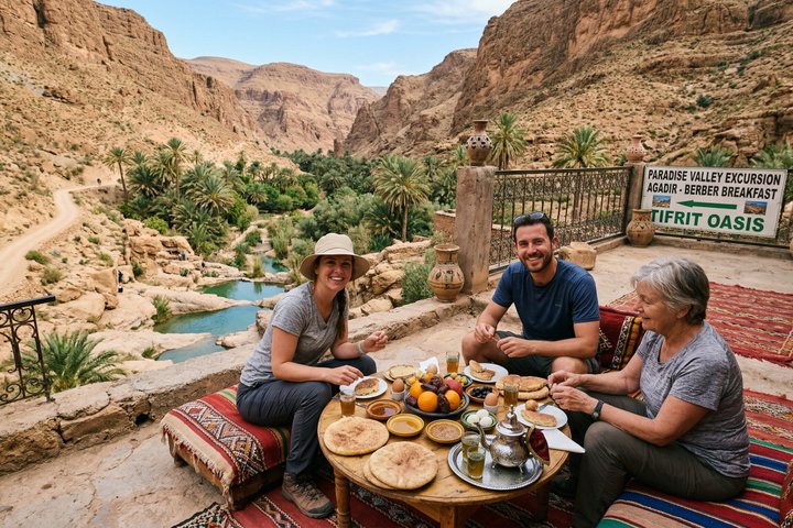 Paradise Valley tour & Goats on Argan Trees Package from Agadir