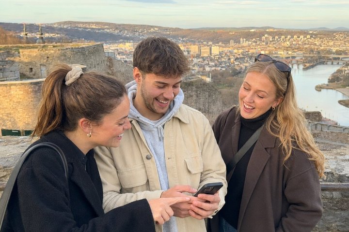 Self Guided The Koblenz Syndicate City Escape Game