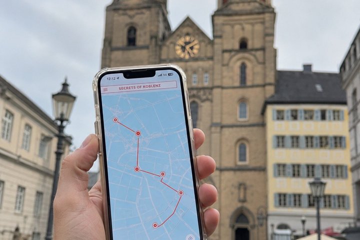 Self Guided The Koblenz Syndicate City Escape Game