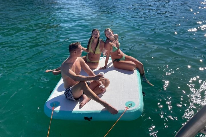 BlueFleet Ponta da Piedade Coastal Boat Tour from Lagos