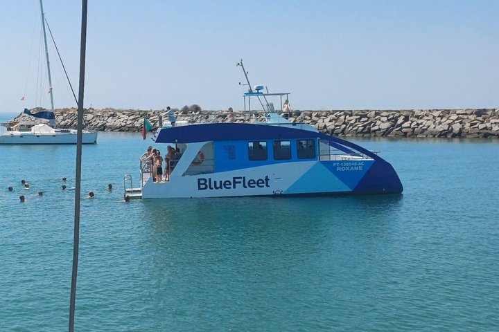 BlueFleet Ponta da Piedade Coastal Boat Tour from Lagos