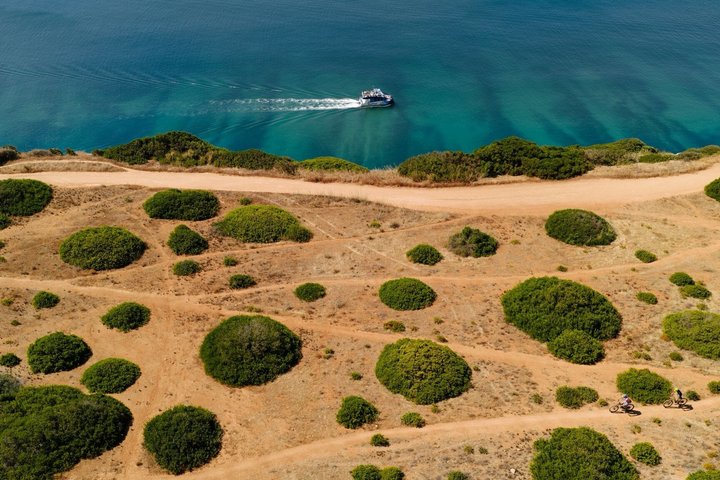 BlueFleet Ponta da Piedade Coastal Boat Tour from Lagos