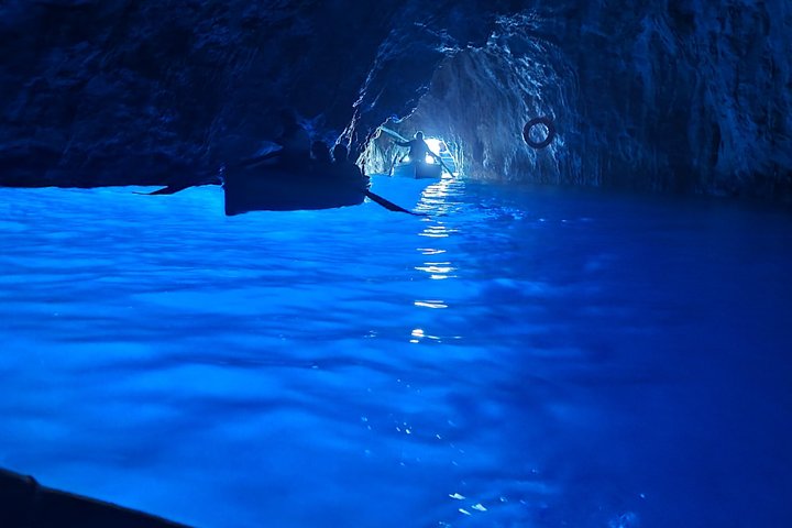 Capri Blue Grotto Small-Group Boat Day Tour From Sorrento