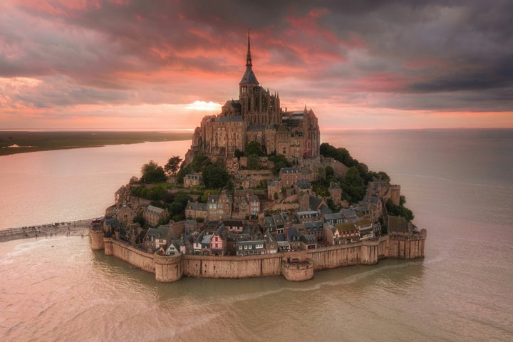 Abbaye du Mont Saint Michel Flexible Entry Ticket
