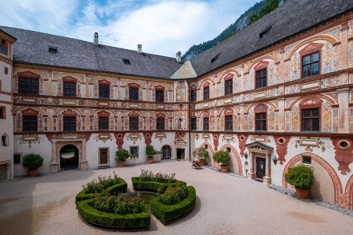 Schloss Tratzberg – Hörspielführung in 9 Sprachen
