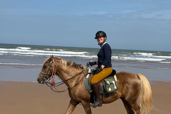 2-Hour Beach & Dunes Horse Ride in Essaouira (Day or Sunset)