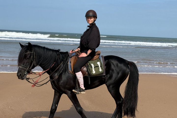 2-Hour Beach & Dunes Horse Ride in Essaouira (Day or Sunset)