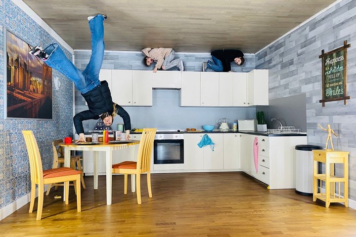 Upside Down House Brighton Entry Ticket