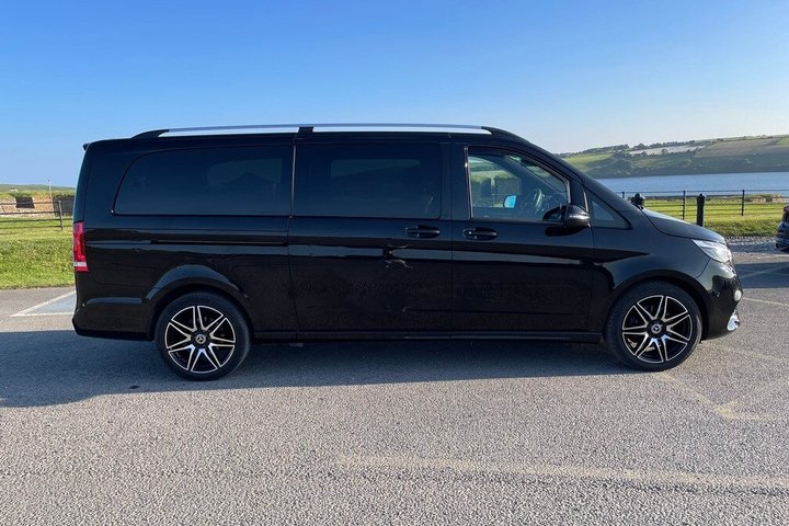 Private Guided Shore Excursions from Cobh - Luxury Line MPV XL